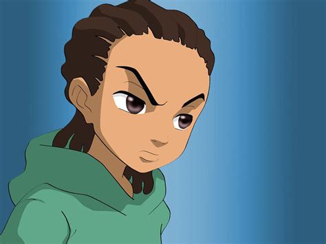 The great collection of the boondocks wallpaper for desktop, laptop and mobiles. Boondocks Wallpapers for Desktop - WallpaperSafari