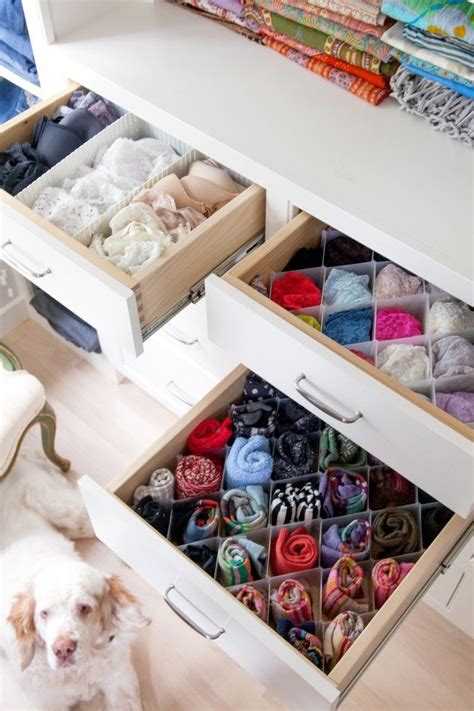 There may be one in your bedroom. How To Organize Drawers For Every Room of the House!
