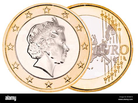 Queens Head On Coin Hi Res Stock Photography And Images Alamy