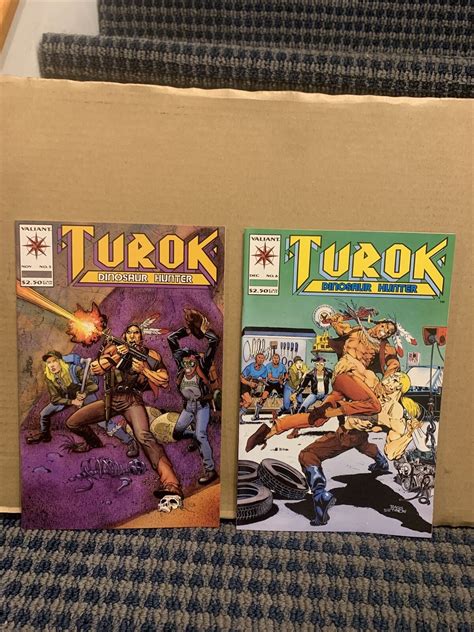 Turok The Dinosaur Hunter Comics Modern Valiant To C