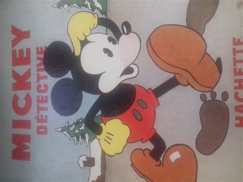 Mickey Detective By Walt Disney 1935 2ème Édition Comic Mblivres