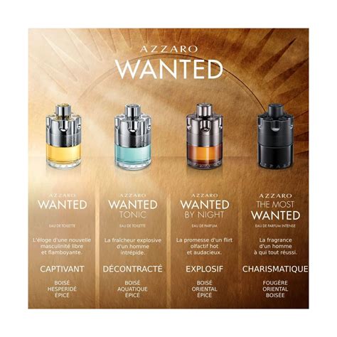 Parfum Intense The Most Wanted Azzaro Parfumerie Burdin