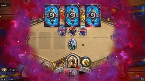 Hearthstone ARENA Paladin LADY LIADRIN Vs Mage Jaina Proudmoore 2