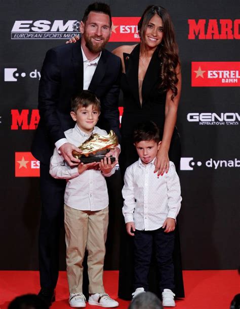 Messi invested a lot of million in real state properties in spain & france. Lionel Messi's stunning wife Antonella Roccuzzo shows ...
