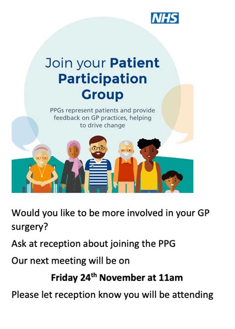Patient Participation Group Clifton Medical Practice