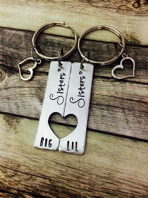 Check spelling or type a new query. Gifts for sisters big sis little sis matching sister set ...