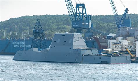 Uss Monsoor The Uss Monsoor A Zumwalt Class Destroyer Vi… Flickr