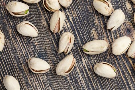 Salted And Roasted Pistachio Nuts Stock Image Image Of Nutrition