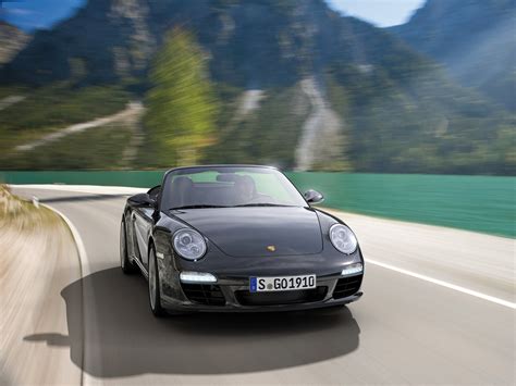 Autozone 2011 Porsche 911 Black Edition Exclusive Stills