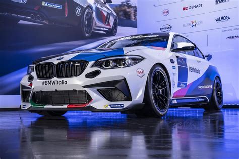 √new Photos Of The Bmw M2 Cs Racing Cup Italy Bmw Nerds