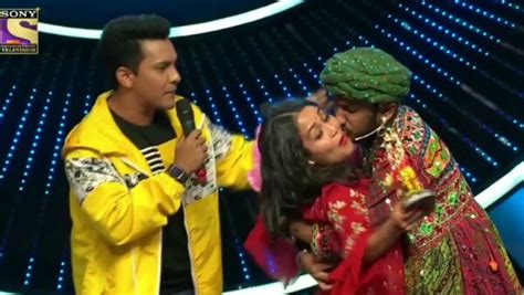 Indian Idol 11 Contestant Proposes To Neha Kakkar And Forcibly Kisses Her Surprising Everyone