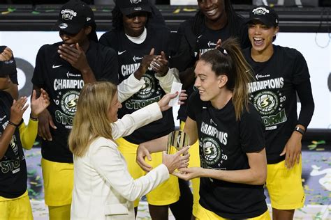 Photos Storm Sweep Aces To Win 4th Wnba Championship The Seattle Times