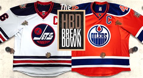 Blake wheeler winnipeg jets autographed. HbD Breakdown: 2016 Heritage Classic Jerseys | Hockey By ...