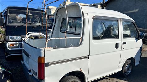 Daihatsu Hijet Deck Van For Sale Youtube