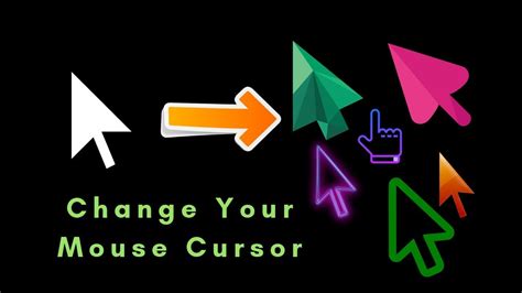 How To Change Your Mouse Cursor Windows 10 2018 Youtube