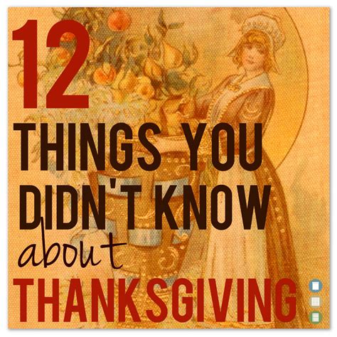 12 Things You Didnt Know About Thanksgiving Holiday Promos