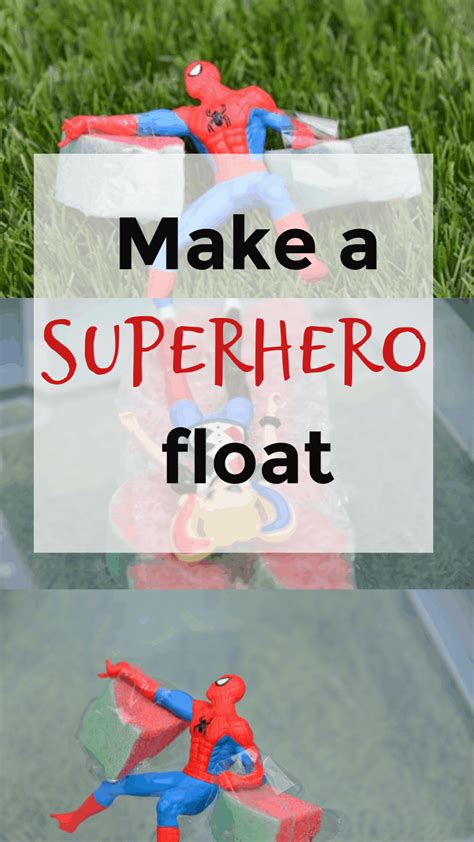 18 superhero activities for kids to feel like they can conquer the world! Superhero Science Experiment | Preschool science ...