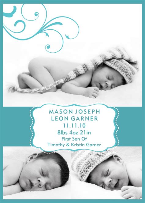 Summer Is Hot For Babies Creative Birth Announcement