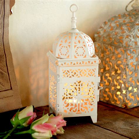 Moroccan Lantern Tea Light Holder By Made With Love Designs Ltd