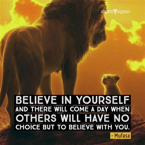 It is an absolute human certainty that no one can know his own beauty or perceive a sense of his own worth until it has been reflected back to him in the mirror of another loving, caring human being.. Lion King Quotes Mufasa Everything The Light Touches