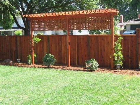 This Is Stunning Privacy Fence Line Landscaping Ideas 75 Image You Can