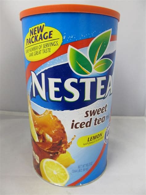 Nestea Iced Tea Large Stash Nestea Iced Tea
