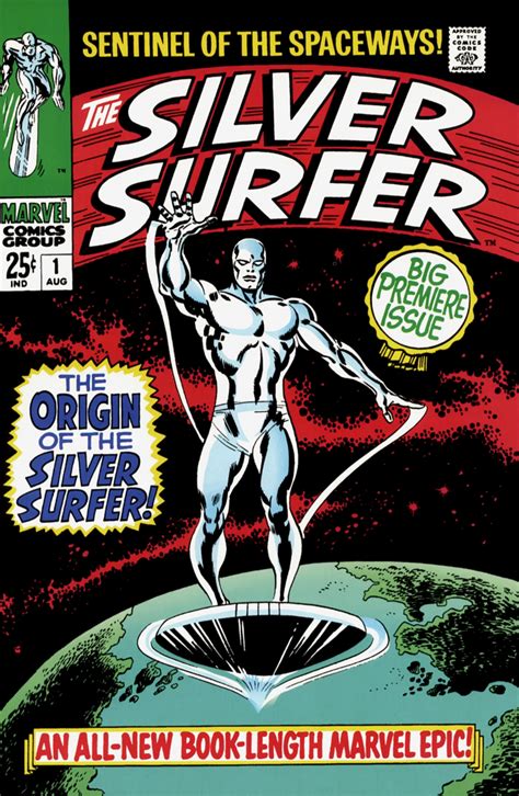 The Silver Surfer 1 The Origin Of The Silver Surfer Issue