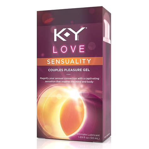 K Y Love Pleasure Gel Intimate Lubricant Sensuality Couples Wf Shopping