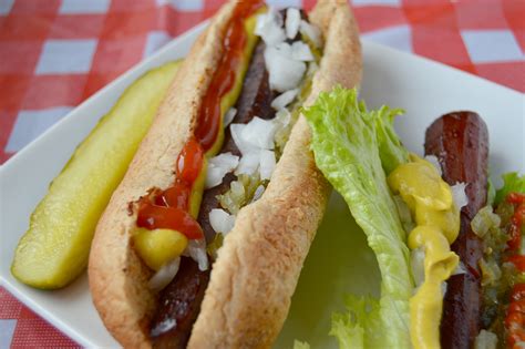 This homemade hot dog buns recipe consists only of 3 main ingredients: Vegan Carrot Hot Dogs