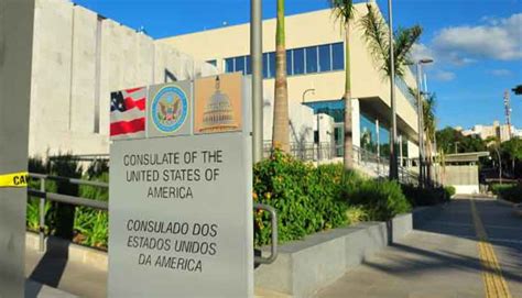 Qual é O Endereço Do Consulado Americano E Do Casv