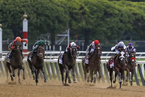 Ny Bred Tiz The Law Wins Barren Belmont Stakes News Sports Jobs The Intelligencer