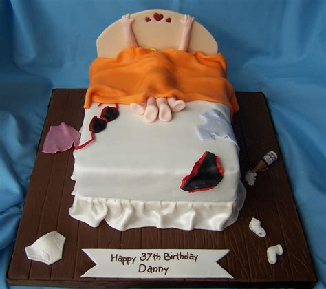 Bed Cake Naughty Cake Vanilla Cake With Semi Sweet Choco Flickr
