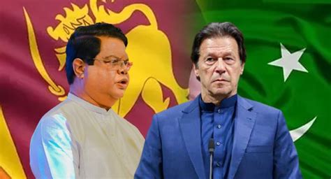 Imran Khan And Bandula Discuss Pakistan Sri Lanka Free Trade Agreement