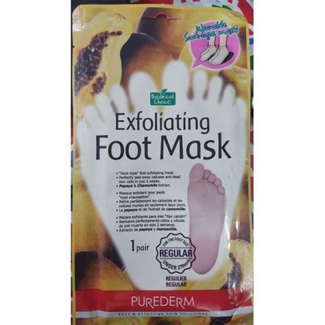تسوق Purederm Exfoliating Foot Mask 1 Pair اونلاين جوميا مصر