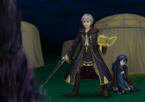 Male Robin X Lucina This Looks Amazing I Love How Grimarobin Is In