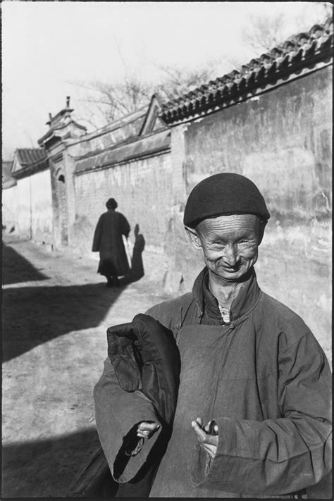 Henri Cartier Bresson Chine 1948 1949 1958 Exibart Street