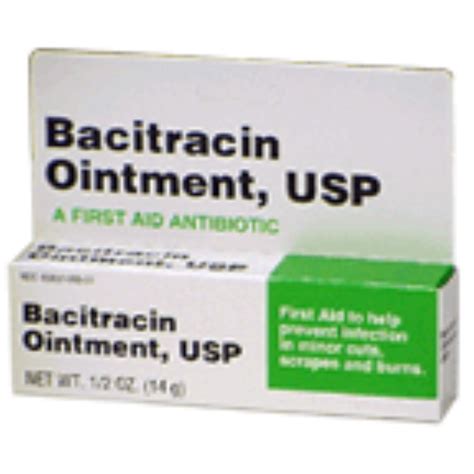 First Aid Antibiotic Ointment 05 Oz