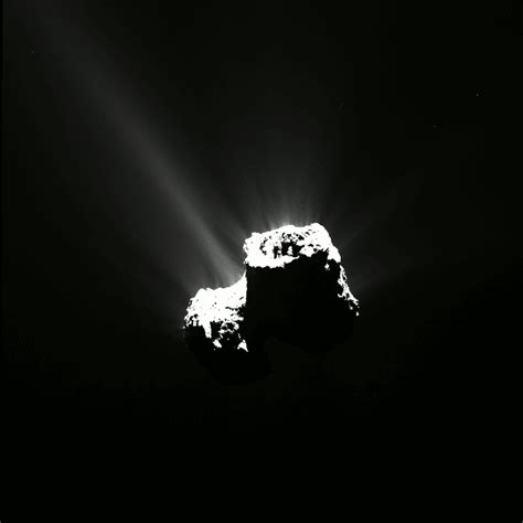Comet Churyumov Gerasimenko Activity Near The Planetary Society
