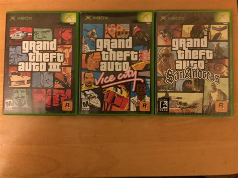 Grand Theft Auto Vice City For Xbox Original