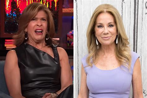 Hoda Kotb Says Former Today Co Host Kathie Lee Ford Dropped Huge Grenade Live On Air About