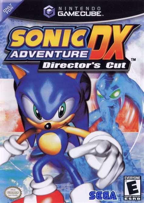Sonic Adventure Dx Directors Cut 2003 Gamecube Game Nintendo Life