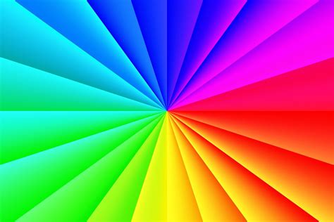 Free Illustration Rainbow Stripes Pattern Free Image On Pixabay