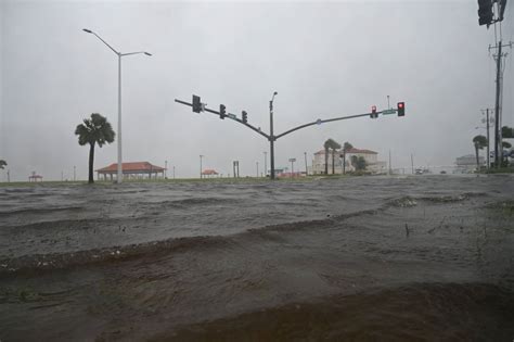 Tropical Storm Cristobal Hits Louisiana Bringing Flooding To The Gulf