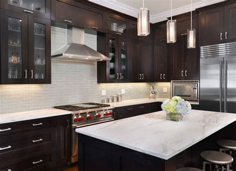 30 Classy Projects With Dark Kitchen Cabinets Luxury Home Remodeling
