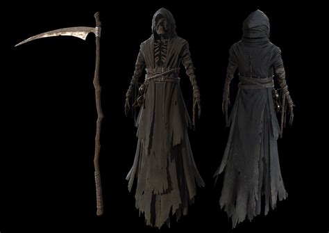 Artstation Grim Reaper Ka Yin Lee Fantasy Character Design Undead
