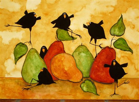 Check spelling or type a new query. Crow Bird Blackbird Raven Wildlife Animal Pear Italian Whimsical Folk Debi Hubbs Children Art ...