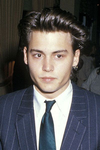 The Eternal Cuteness And Beauty Of Young Johnny Depp What A Face They