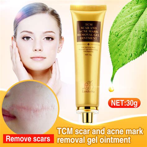 30g Tcm Scar And Acne Mark Removal Gel Ointment Lanbena Mark Removal