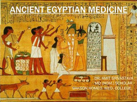 History Of Medicine In Ancient Egypt Ppt