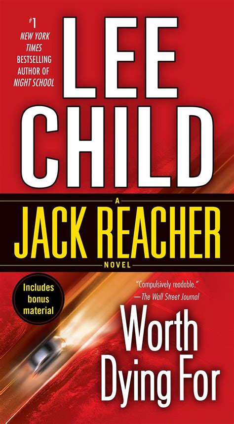 List Of Jack Reacher Books In Alphabetical Order The Full List Of
